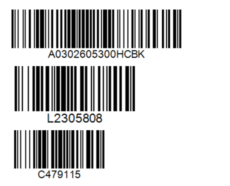 3 codes