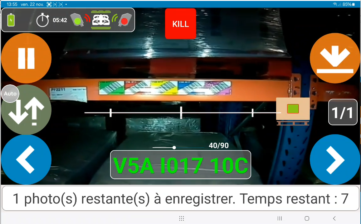 Une image contenant texte, capture d’écran, Logiciel multimédia, logiciel

Description générée automatiquement
